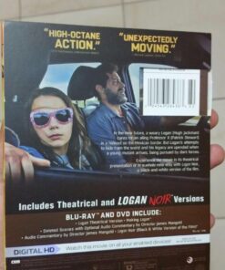 Logan Blu-ray May 23, 2017 20 61M12vYuwrL