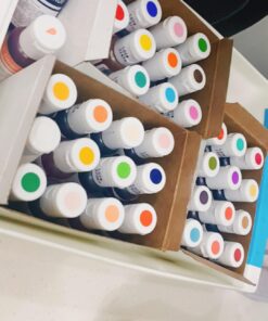 Food Coloring AmeriColor Student - Kit 2 12 .75 Ounce Bottles Soft Gel Paste Colors 9 61M1AX0bNzL 1