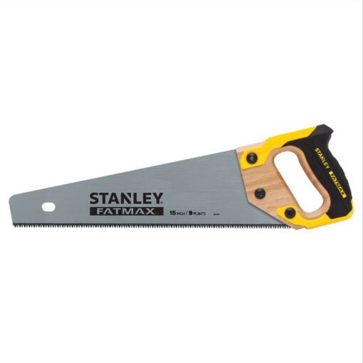 STANLEY FATMAX Hand Saw, 15-Inch (20-045)