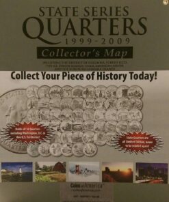 State Quarter Map (US State Quarter Series) 32 61M1gq0r EL