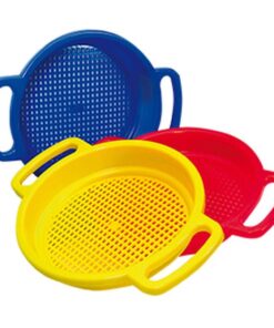 Spielstabil Large Sand Sieve Beach Toy (One Sifter Included - Colors Vary) - Made in Germany 12 61M1oqhjZDL