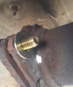 Hillman 830506 Stainless Steel 3/8-Inch Flat Washers, 100-Pack, Single, 100 Count 4 61M2GnAv7qL