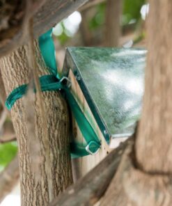 Niteangel Natural Wooden Insect Hotel, Garden Insect House for Ladybugs, lacewings, Butterfly, Bee, Bug 10 x 6 x 3.4 inch Red 33 61M2UwHSxWL