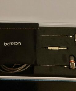 Betron YSM1000 Earphones in Ear Headphones Wired 3.5mm Jack Tangle-Free Cable Case and Noise Isolating Earbuds 46 61M2a3nE00L