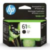 HP 61XL Black High-yield Ink | Works with DeskJet 1000, 1010, 1050, 1510, 2050, 2510, 2540, 3000, 3050, 3510; ENVY 4500, 5530; OfficeJet 2620, 4630 Series | Eligible for Instant Ink | CH563WN 51 61M3 0ZL3tL