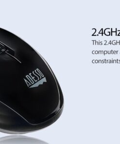 Adesso Ergonomic iMouse S50 - Wireless Optical Mouse 22 61M34KnK HL