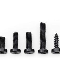 Alternative view of Rightcar Solutions License Plate Ultimate Screw Kit, Stainless Steel (Black) Black