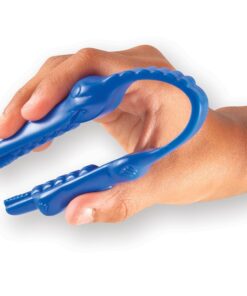 Alternative view of Learning Resources Gator Grabber Tweezers - 12 Pieces, Ages 2+ Fine Motor Tweezers for Kids, Toddler Learning Toys