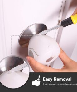 EUDEMON 4 Pack Baby Safety Door Knob Covers Door Knob Locks 16 61M4MDVXHPL