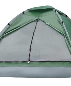 CAMEL CROWN 2/3/4/5 Person Camping Dome Tent, Waterproof,Spacious, Lightweight Portable Backpacking Tent for Outdoor Camping/Hiking 2 person Green-1 19 61M4O1Z gGL