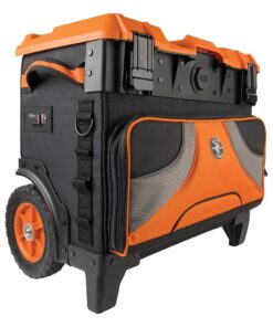 Klein Tools 55473RTB Rolling Tool Bag, Tradesman Pro Tool Master, 250lbs Load Rated 34 61M4QkpguTL