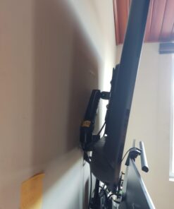 HUANUO Ultrawide Monitor Wall Mount for up to 34 35 inch Curved Computer Screens, Single Wall Mount Monitor Arm Holds 26.4lbs Max, Height Adjustable Full Motion Gas Spring Vesa Mount, Max 200x200mm 36 61M4iCWSs4L 1