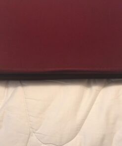 ARVOK 15 15.6 16 inch Laptop Sleeve Ultra-Thin Case MacBook pro 16 inch Sleeve Water-Resistant Notebook Computer Pocket Tablet Briefcase Carrying Bag/Pouch Skin Cover for HP/Dell/Lenovo/Asus/Acer 15 inch Wine Red 42 61M4iu5hfL