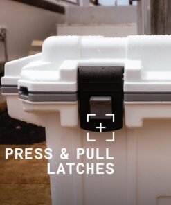 Pelican 70 Quart Elite Cooler Cool Blue/Grey 13 61M5ISMVu L