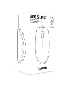 Logitech B110 Silent - Black - EMEA 11 61M5TkGZ4PL