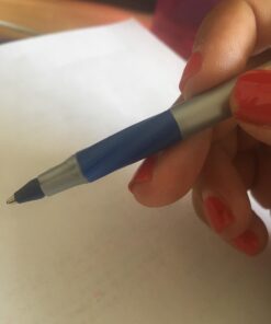 BIC Round Stic Grip Xtra Comfort Assorted Colors Ballpoint Pens, Medium Point (1.2mm), 36-Count Pack, Perfect for Writing with Superb Control 33 61M5XkuCSL