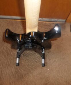 Donner Guitar Stand Acoustic,Folding Metal Electric Stands & Hangers,Bass Classical Travel Guitar Stand adjust for 30" 40" Mandolin, Bass, Banjo, Ukulele (Gray) - DS-1 Gray 43 61M5cGt9oCL 3