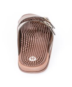 Revs - Shiel & Seva - Women’s Double Strap Reflexology Massage Sandals 6-6.5 Women/5-5.5 Men Seva Brown 6 61M5h0Da5HL