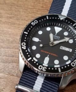 SEIKO Men's Automatic Analogue Watch with Rubber Strap SKX007K 52 61M5uKZBJFL