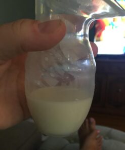 Haakaa Silicone Breastfeeding Manual Breast Pump Milk Pump 100% Food Grade Silicone BPA PVC and Phthalate Free 39 61M5xAl XmL