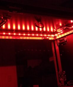 SUPERNIGHT LED Strip Light, 2835 SMD RGB Multi-Color Changing Lights, 16.4ft 300 LEDs Rope with IR Remote Controller, 12V Power Supply for Bedroom, TV-Back Lighting, Halloween, Christmas 2835RGB 24Keys 66 61M5zT1KemL