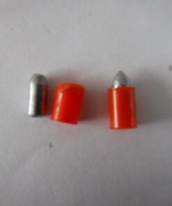 Crosman Fast Flight LF1754 Lead-Free .177-Caliber Pointed Pellets (150-Count),orange 33 61M6OCcdXML