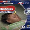 HUGGIES OverNites Diapers, Size 4 (22-37 lb), Overnight Diapers, 56 Count OLD Big Pack