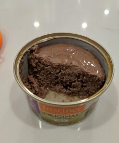 Instinct Grain Free Wet Cat Food Pate, Original Natural Canned Cat Food, Rabbit, 3 oz (Case of 24) 3 Ounce (Pack of 24) 27 61M6nqIO1yL