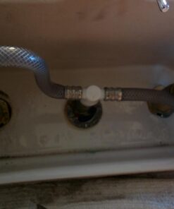 RIDGID 31175 Model 1017 Fold Over Basin Adjustable 10" To 17" Pipe Wrench, Silver, Made In The USA 3/8 - 1-1/4 27 61M7RwhmZmL