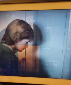 Echo Show 15 | Full HD 15.6" smart display with Alexa and Fire TV built in | Remote included with Remote 27 61M7eFm3oZL