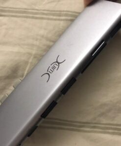 USB C Hub Adapter MacBook - UtechSmart 7 in 2 MacBook Pro/Air Accessories Multiport Adapter with Thunderbolt 3 Port, 100W PD 4K@30Hz, 40Gbps 4K HDMI, 3*USB3.0 Data Port SD and MicroSD Card Reader 43 61M8CdtzHIL