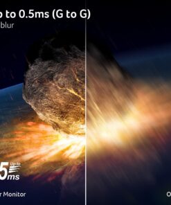 Acer Nitro 27" WQHD 2560 x 1440 PC Gaming IPS Monitor | AMD FreeSync Premium Up to 180Hz Refresh 0.5ms DCI-P3 95% 1 Display Port 1.2 & 2 HDMI 2.0 XV271U M3bmiiprx,Black 27-inch 180Hz 31 61M8LMaC bL