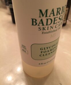 Mario Badescu Glycolic Foaming Cleanser for All Skin Types Glycolic Foaming Cleanser 6 Fl Oz 42 61M8i3hrcIL