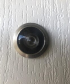 National Hardware N330-712 V805 Door Viewer in Satin Nickel,5/16" x 2-1/4" 15 61M9ROwwEdL