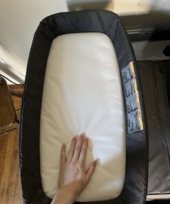 Graco Pack ‘n-Play Travel Dome LX-Playard | Features Portable Bassinet, Redmond w/ Raised Dome 35 61MA6H3Jd1L