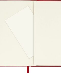 Moleskine Classic Notebook, Hard Cover, Pocket (3.5" x 5.5") Ruled/Lined, Scarlet Red, 192 Pages 15 61MA7mY70pL