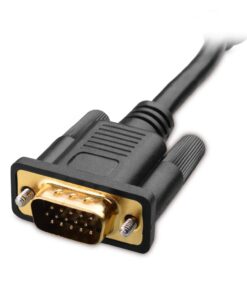 Cable Matters VGA to VGA Cable 50ft with Ferrites (VGA Cord, VGA Monitor Cable, Computer Monitor Cable, VGA Male to Male) 50 Feet 9 61MAKlPlxkL