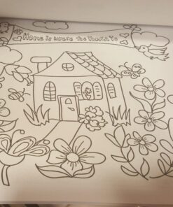 Calm the F*ck Down: An Irreverent Adult Coloring Book Paperback, Coloring Book 47 61MAuzCmo4L