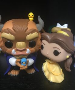 Funko POP Disney: Beauty & The Beast-Winter Beast Action Figure 33 61MBMxKRMSL