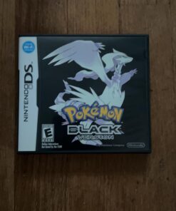 Alternative view of Pokémon - Black Version