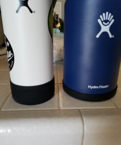 Hydro Flask Water Bottle - Stainless Steel & Vacuum Insulated - Wide Mouth with Leak Proof Flex Cap - 64 oz, Cobalt 1 Count 27 61MBQHzOg4L 1