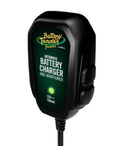 Alternative view of Battery Tender 021-0123 Junior 12V, 0.75A Battery Charger and Maintainer, Black/Green (021-0123)