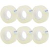 OWLKELA 6 Rolls Transparent Tape Refills, Clear Tape, All-Purpose Transparent Glossy Tape for Office, Home, School 53 61MBvz3nbLL