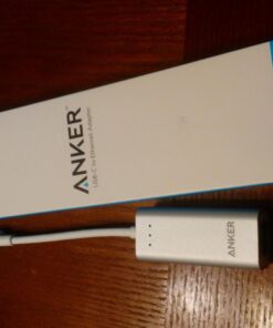 Anker USB C to Gigabit Ethernet Adapter, Aluminum Portable USB C Adapter, for MacBook Pro, MacBook Air 2018 and Later, iPad Pro 2018 and Later, XPS, and More Silver 88 61MBwt1DIsL