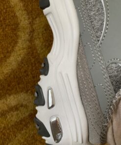 Skechers Sport Women's D'Lites Slip-On Mule Sneaker 5 Grey 7 61MCJ3JEj1L