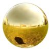 Lily's Home Gazing Globe Mirror Ball in Gold Stainless Steel. (8 inch) 8 inch 32 61MCYfVqzdL