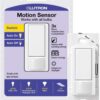 Lutron Maestro Motion Sensor Switch | 2 Amp, Single Pole | MS-OPS2-WH | White 1 Pack 53 61MCZuwG0jL