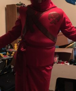Ninja Costume Medium Red Standard Packaging 10 61MCoxuROjL