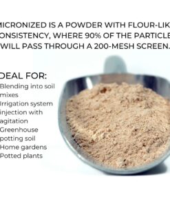 5 Pounds of Azomite - Organic Trace Mineral Powder - 67 Essential Minerals for You and Your Garden by Raw Supply Original version 11 61MD8P qCaS