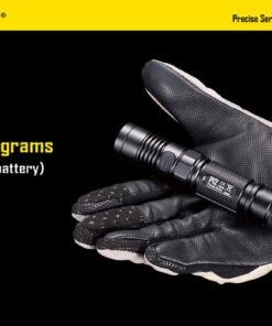 NITECORE P12 2015 Version 1000 Lumens Precise Tactical Flashlight CREE XM-L2 U2 LED Waterproof Flashlight 20 61MDZRy3isL